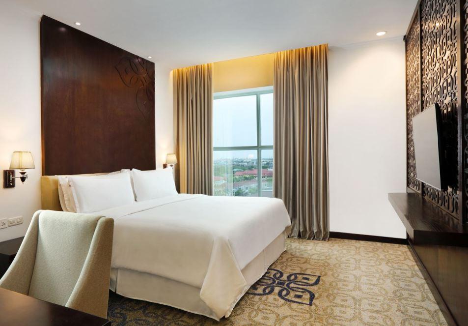 Four Points By Sheraton Макасар Экстерьер фото
